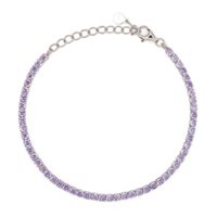 Bracciale Dilvdò TENNIS in Argento Cubic Zirconia BRTCBLIL2.5